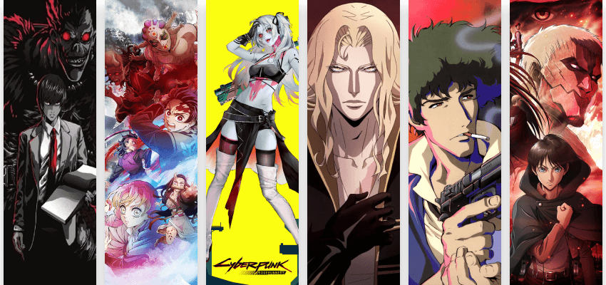 Top Must-Watch Anime Series on Netflix